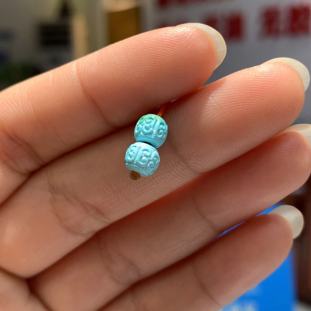 未镶嵌绿松石配饰