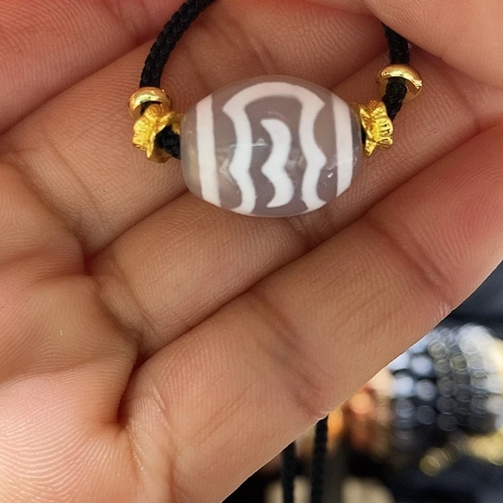 玛瑙/玉髓合金颈饰