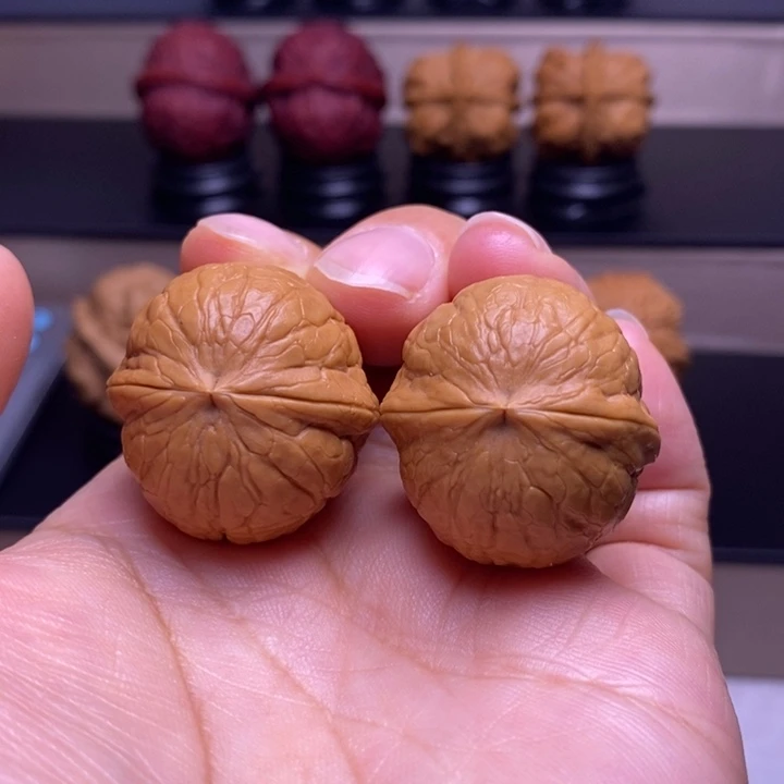 把件文玩核桃铁西瓜45