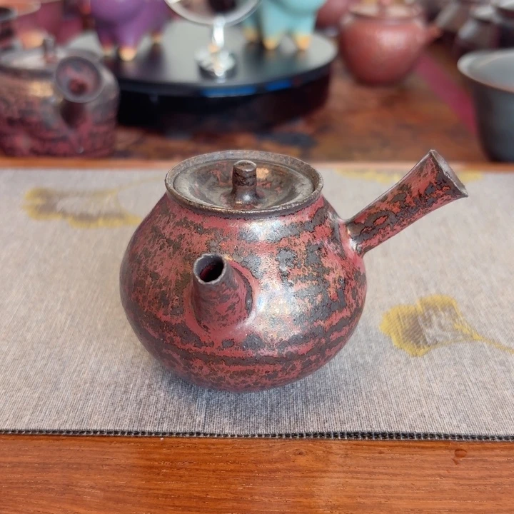 007黑砂传统工艺侧把