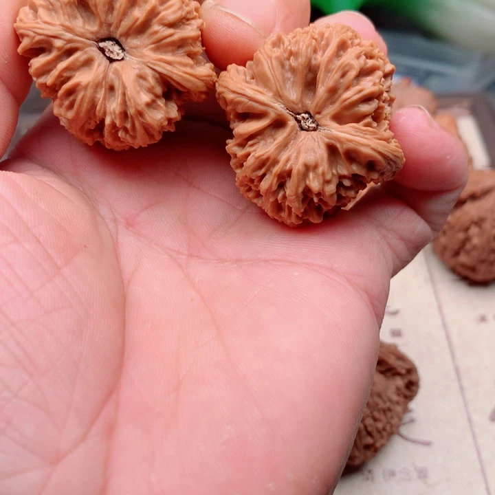 白***飞文玩核桃把件南将石