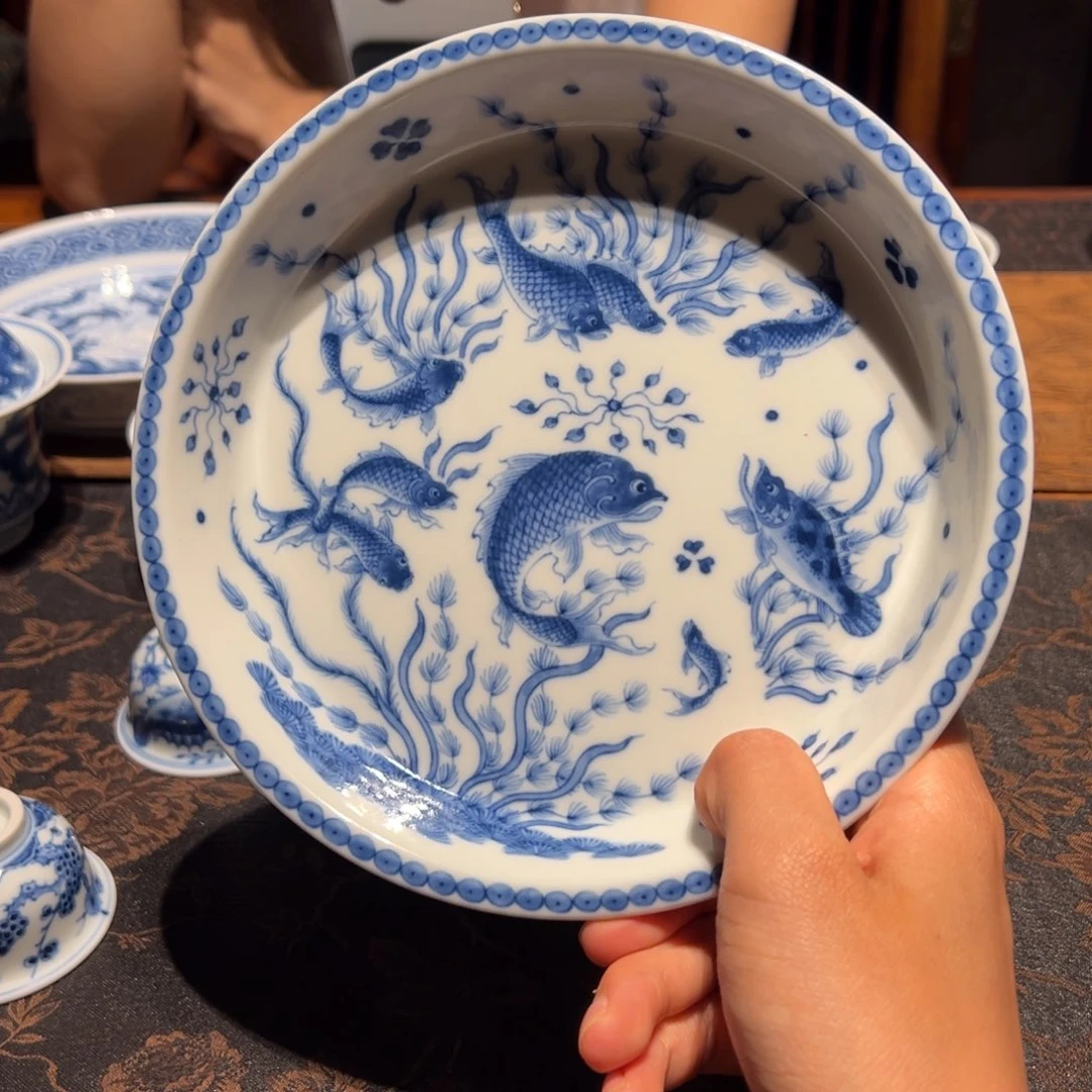 盖碗望月怀古望月怀古