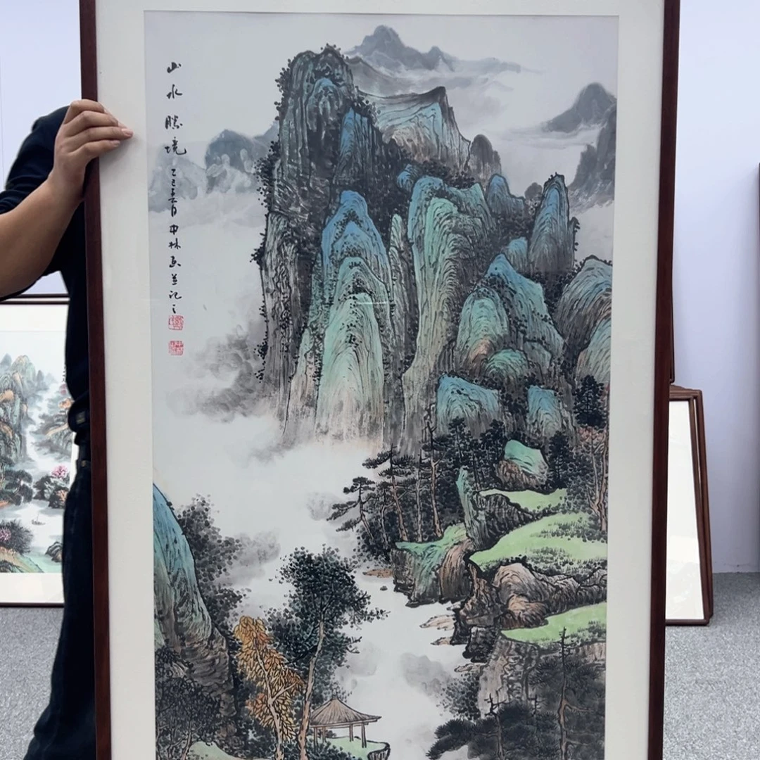 国画国画作品展览等活动的