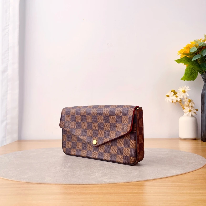 95新 LouisVuitton/路易威登 三合一/单肩包/6692
