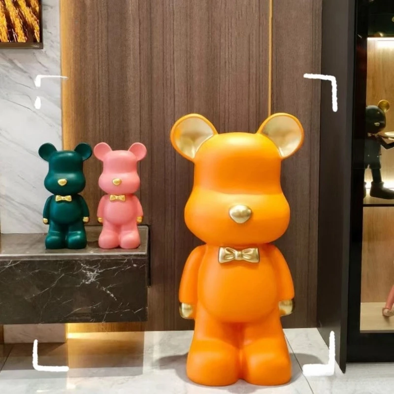 暴力熊存钱罐只进不出礼物网红家用摆件新家出租屋儿童女孩