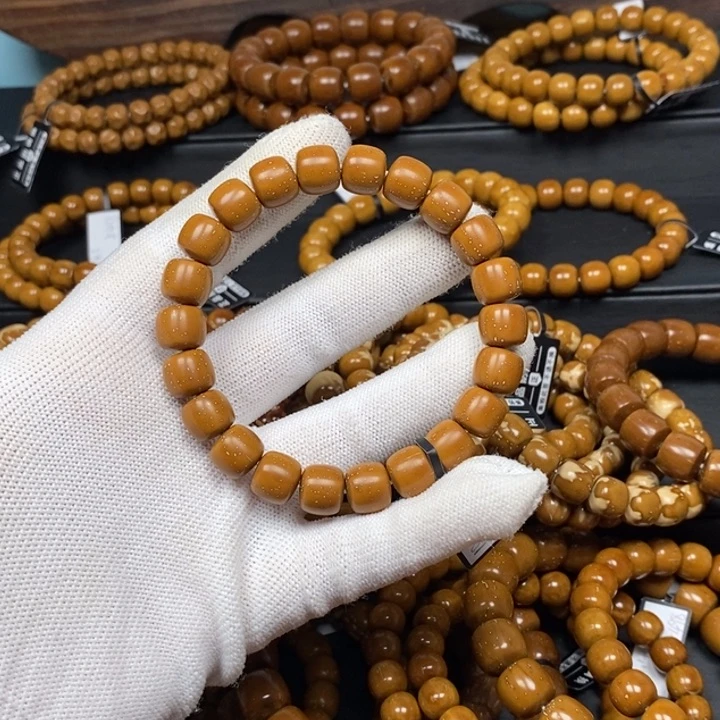 紫金鼠手串毕业实心老型尺寸10+