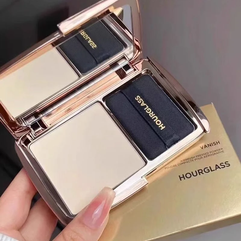 Hourglass 24春夏新品蜜粉饼TRANSLUCENT/LIGHT/MEDIUM/TAN 10.5g