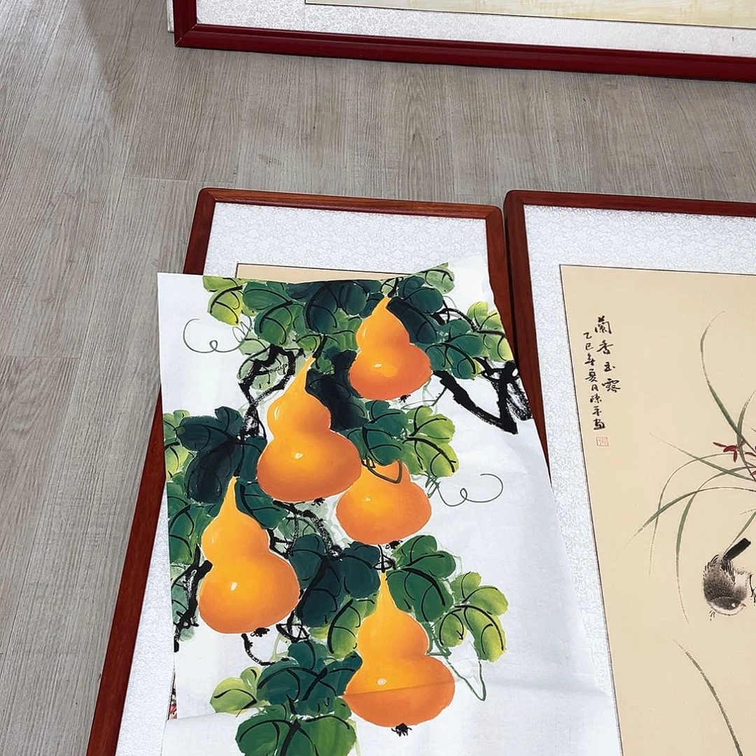 喜***划国画手绘保证假一罚万