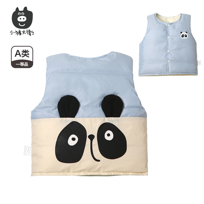 儿童冬季羽绒马甲