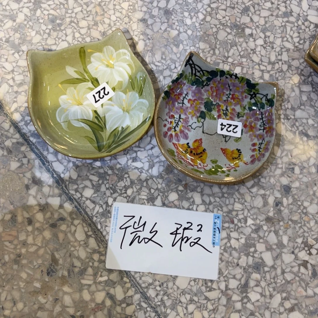 瓷片小****头景德镇手工制作