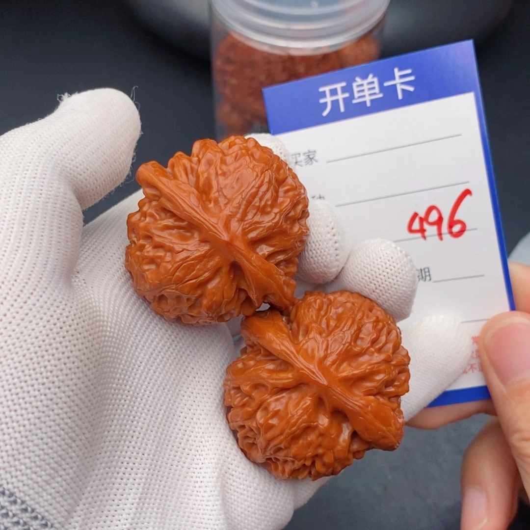 文玩核桃把件43宫灯496