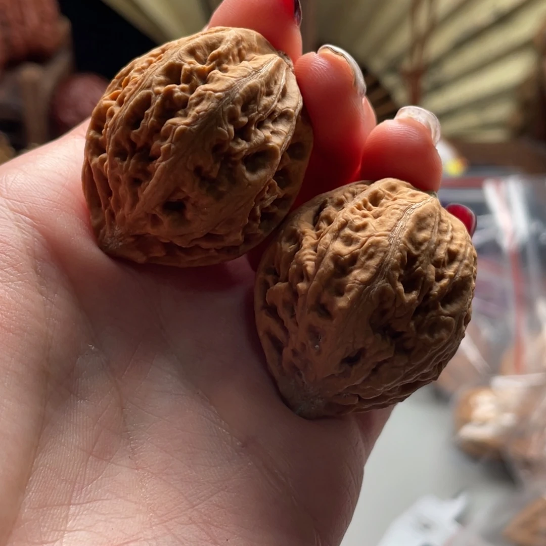 把件文玩核桃楸刀鱼94