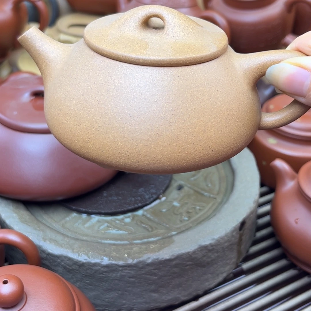 紫砂茶壶云**往黄金段 石瓢 换购