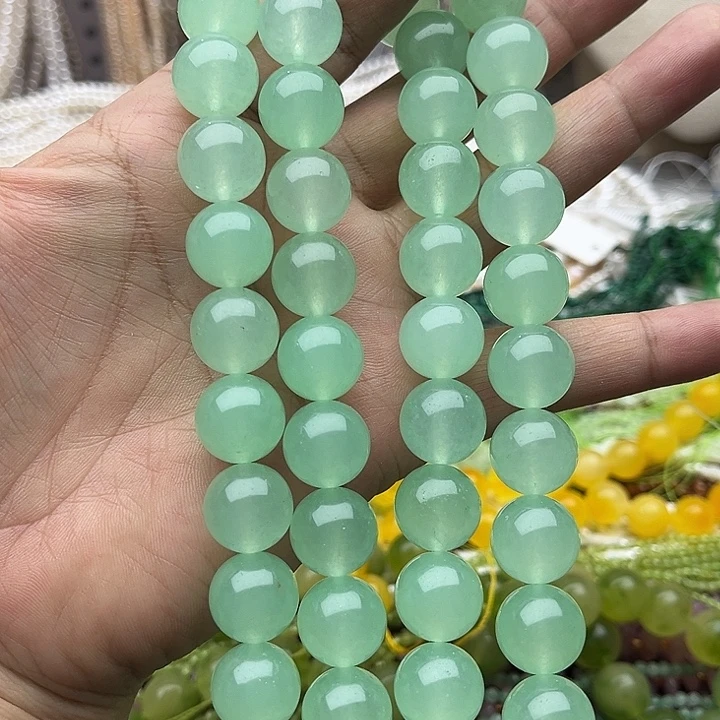 玛瑙/玉髓未镶嵌珠宝半成品一条14mm左右