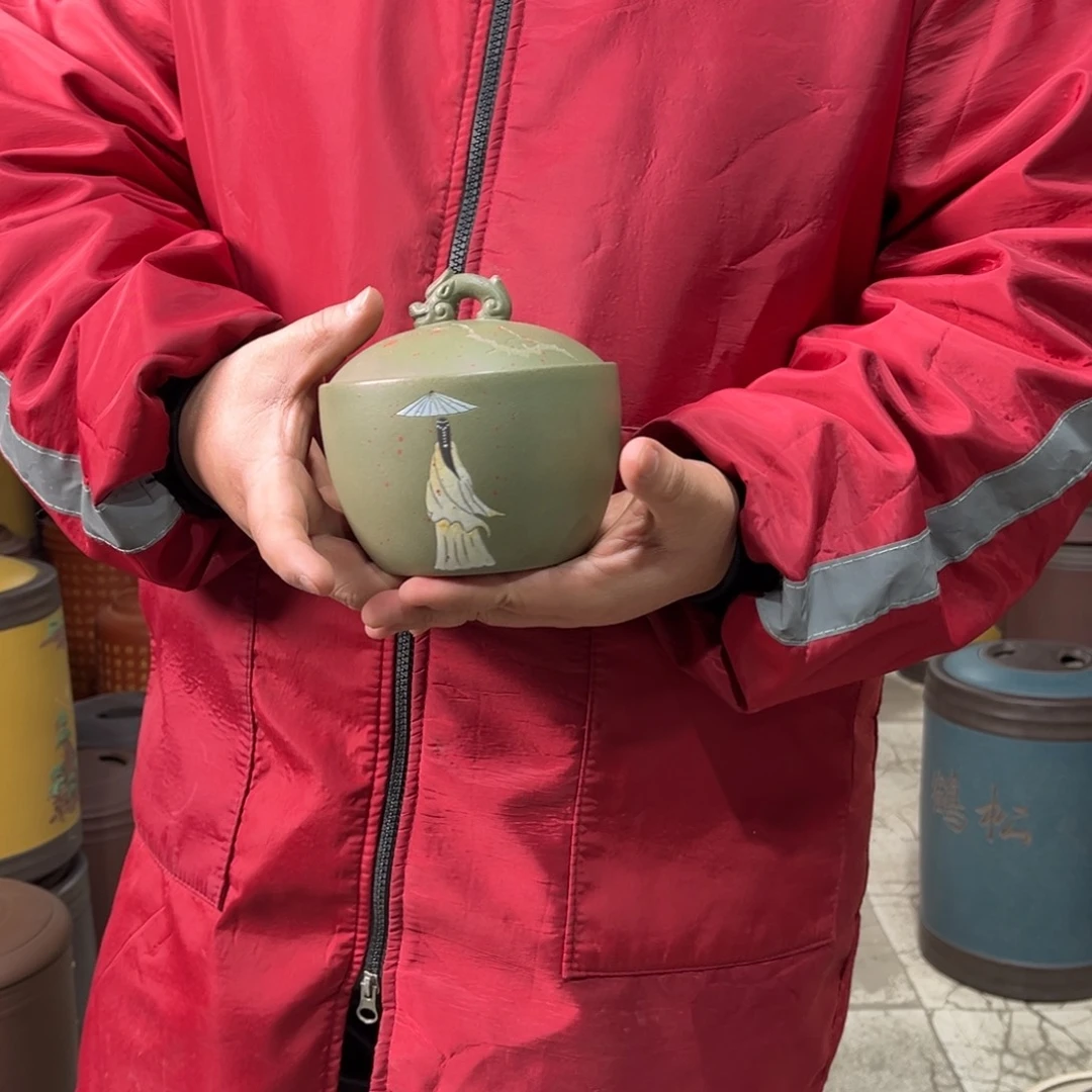 紫砂茶叶罐茶叶罐