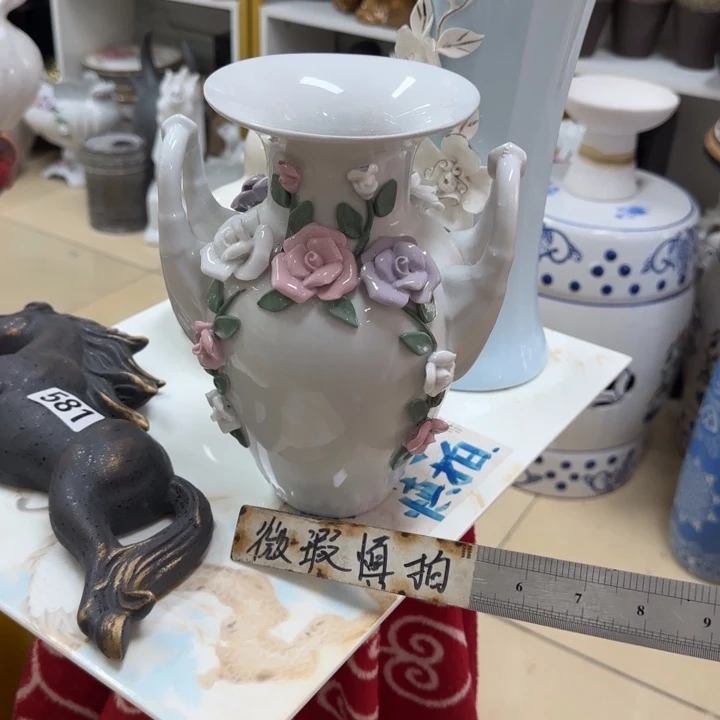 瓷片陶瓷工艺轻微微瑕