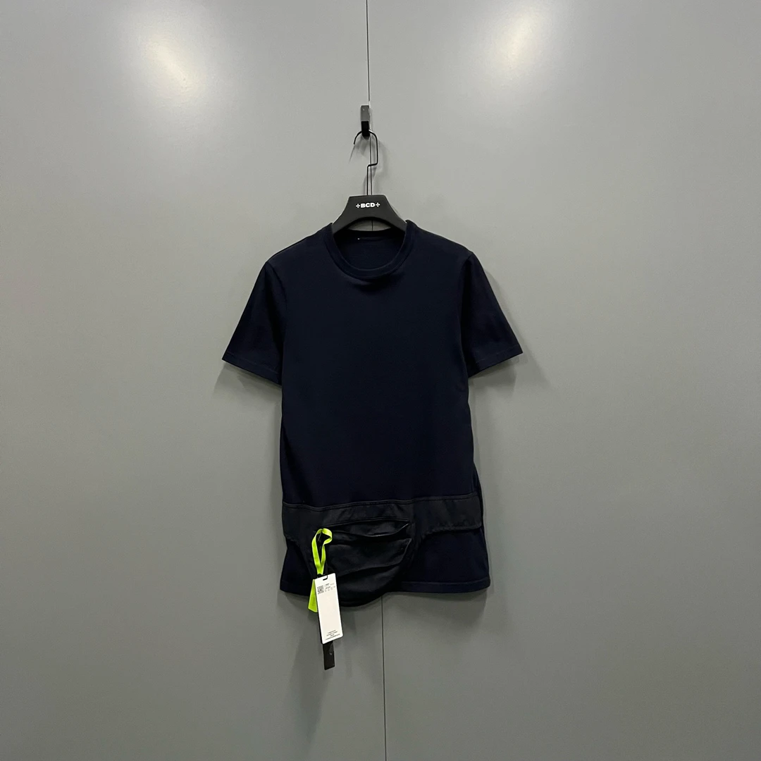 95新 DIOR/迪奥 jp1207 马鞍包拼接短袖 M码 607287