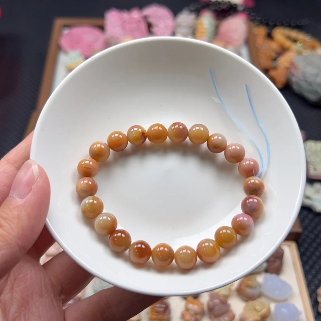 石英质玉未镶嵌珠宝半成品