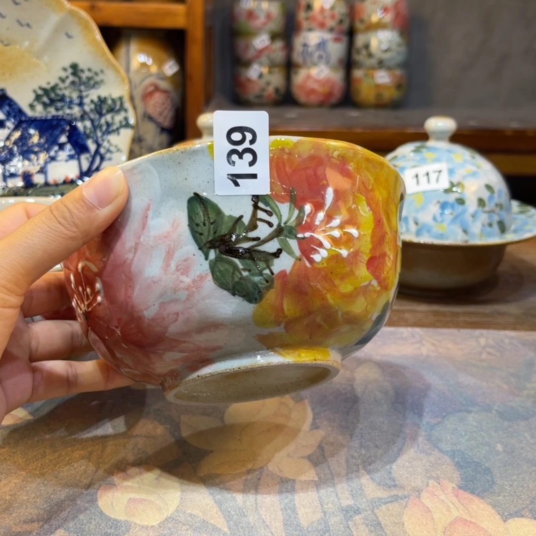 瓷片景德镇手工制作