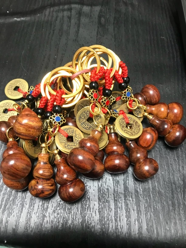 海南黄花梨葫芦挂扣