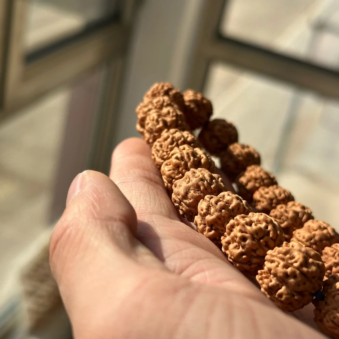 金刚菩提珠串小金刚跳跳龙手持尺寸随机