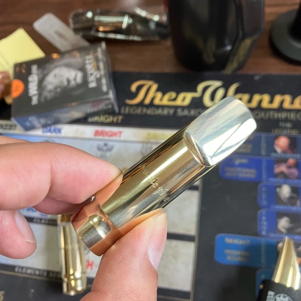 国货精品mp古派jc24 高音七号裸铜萨克斯笛头 卡特