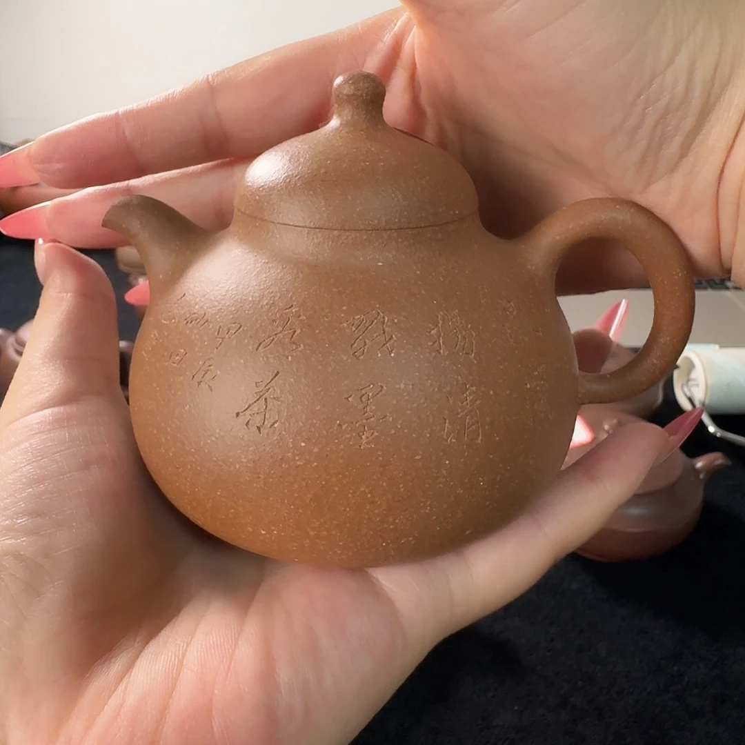 小丁紫砂壶紫砂壶