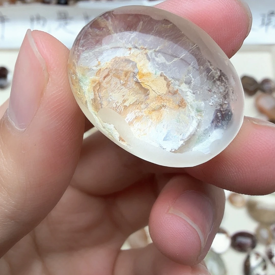 E***U水晶珠宝半成品未镶嵌