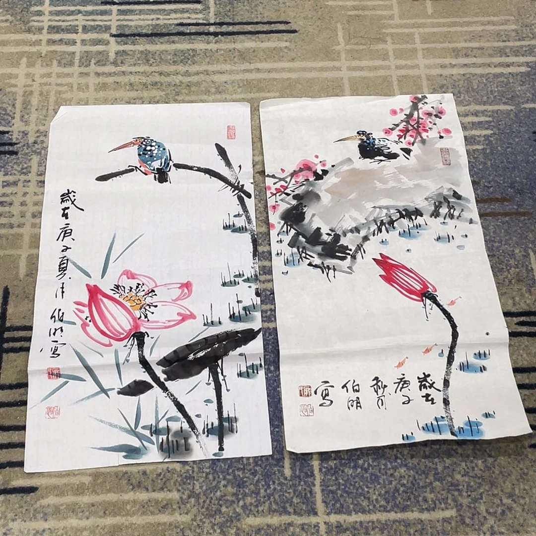 国画荷花….99999999999999