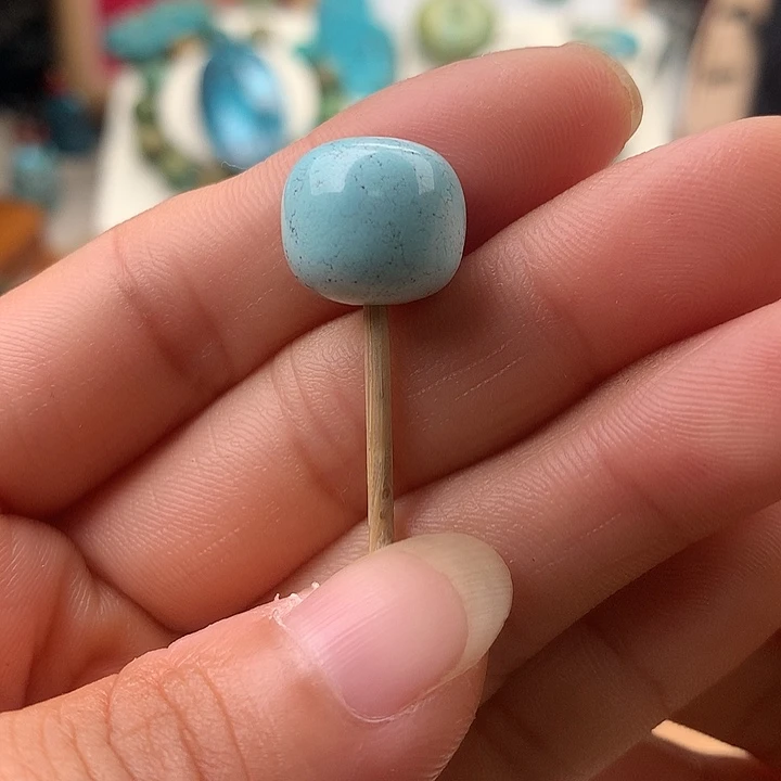 绿松石未镶嵌配饰