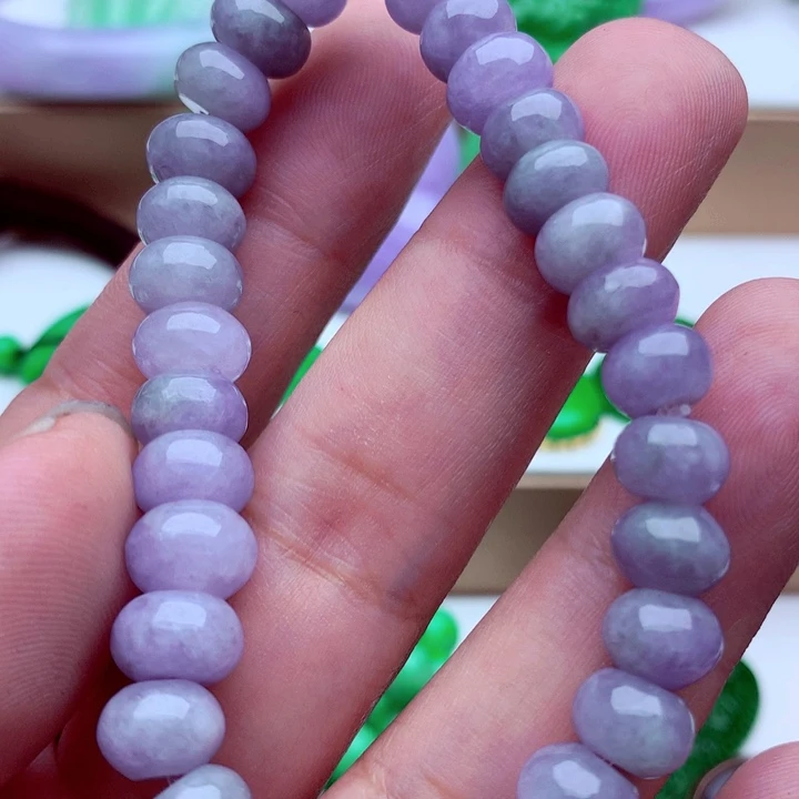 翡翠未镶嵌手链手串