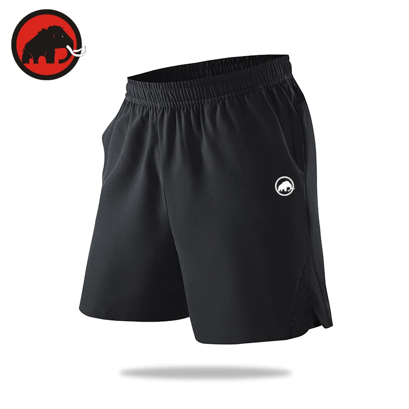 【GT】【一折专区】MEMMAUT猛犸夏2025薄冰丝速干五分男透气松紧短裤