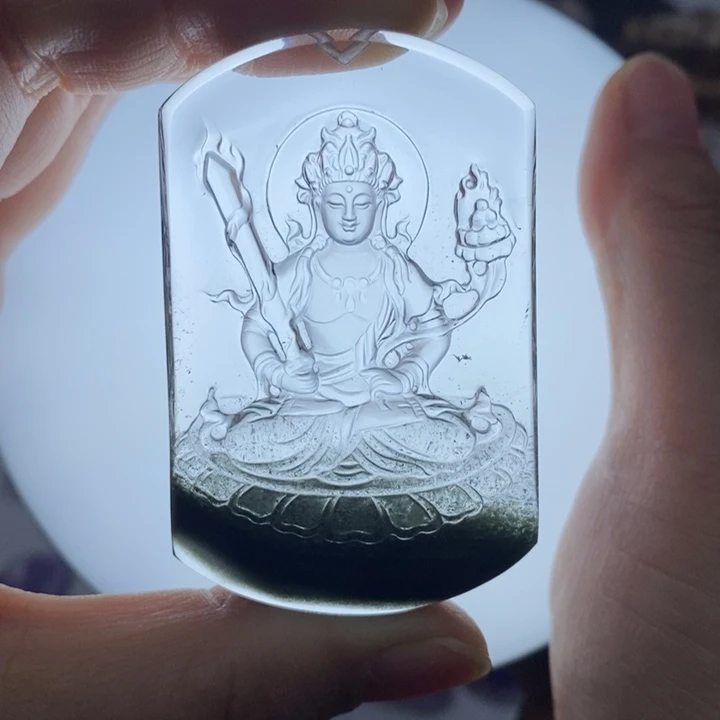 水晶颈饰未镶嵌定制