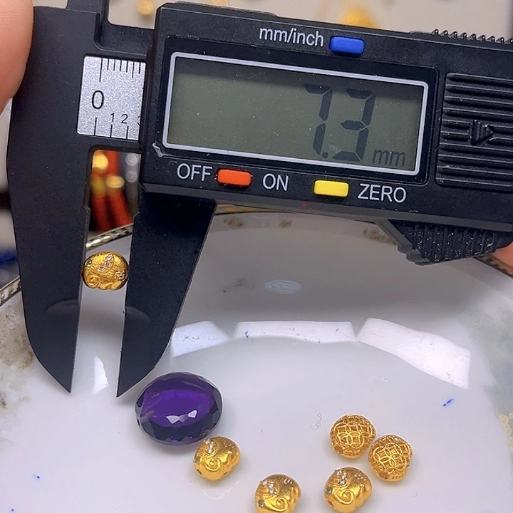 紫晶颈饰银S925镶嵌紫晶925镶嵌19