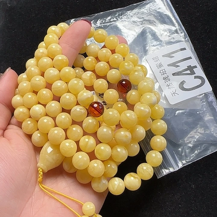 蜜蜡珠宝奇石未镶嵌9