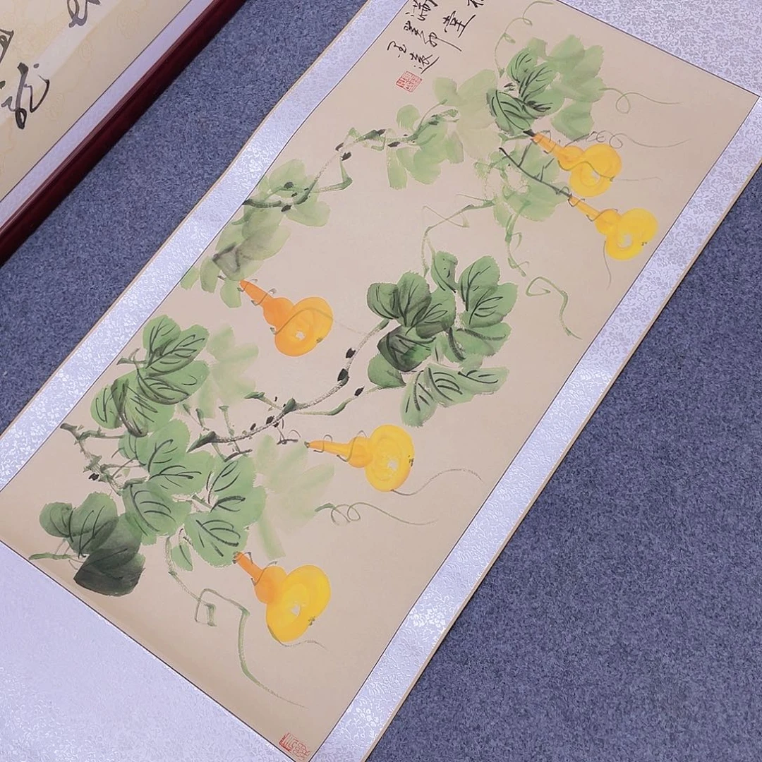 国画手绘作品欣赏