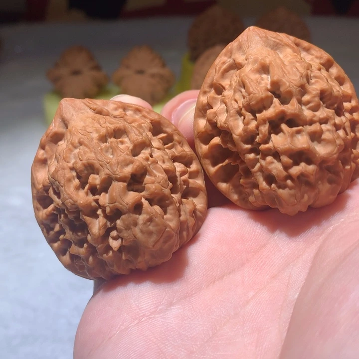 把件文玩核桃44官帽