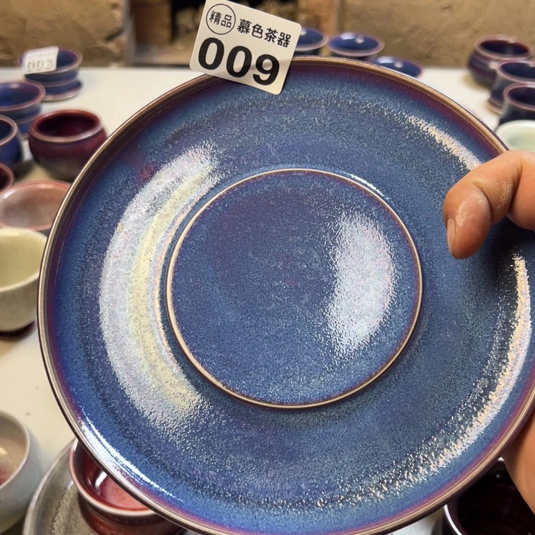 老***颜摆件神垕钧瓷原矿高温传统煤烧