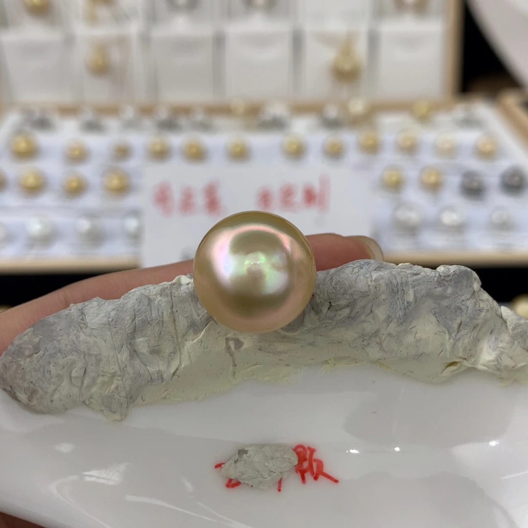 海水珍珠裸珠馒头