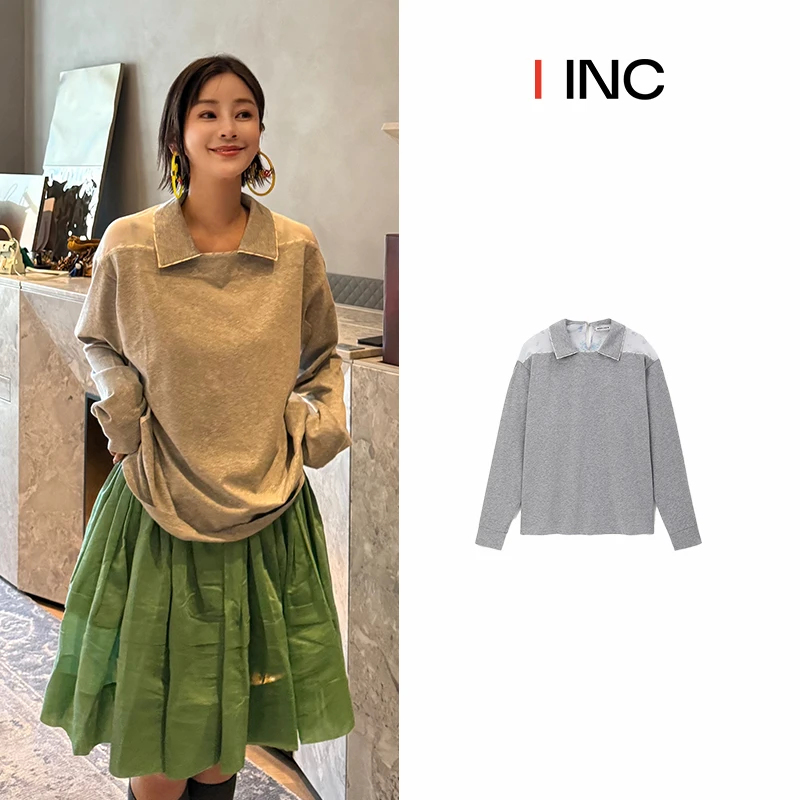 MARCHEN  SS25 花径翻领上衣 Ternite Top