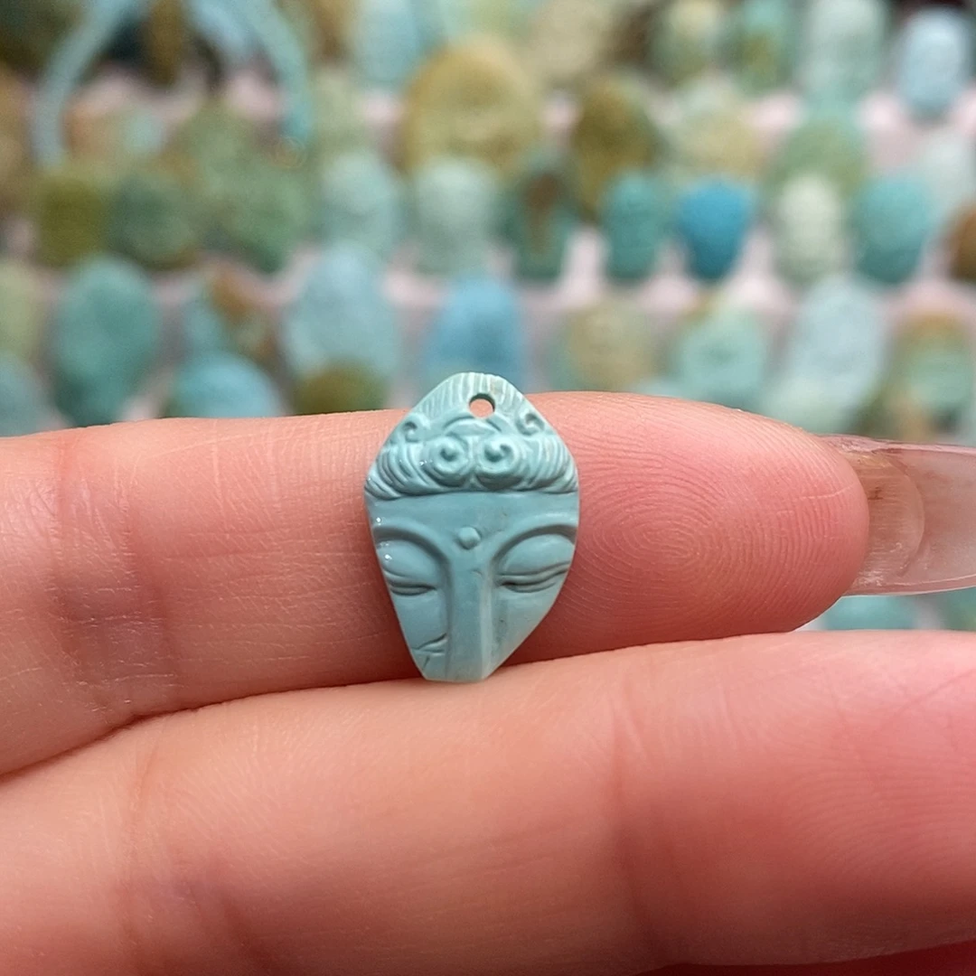 绿松石未镶嵌绿松石