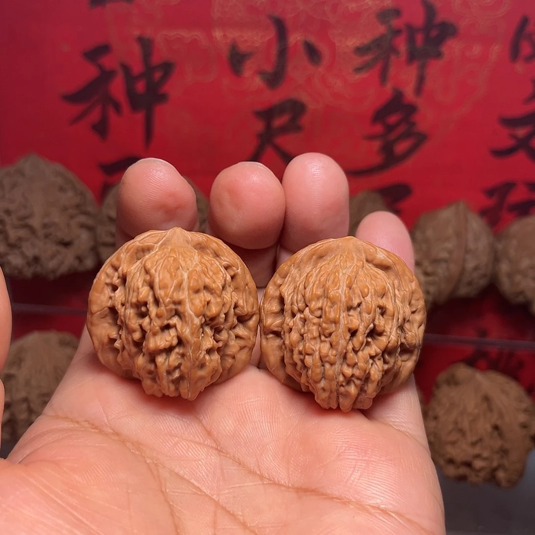 文玩核桃吊坠3.4尺四座楼