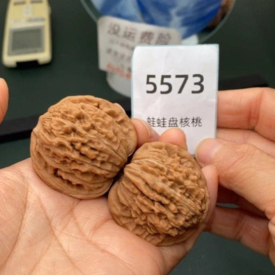 把件文玩核桃四座楼5573