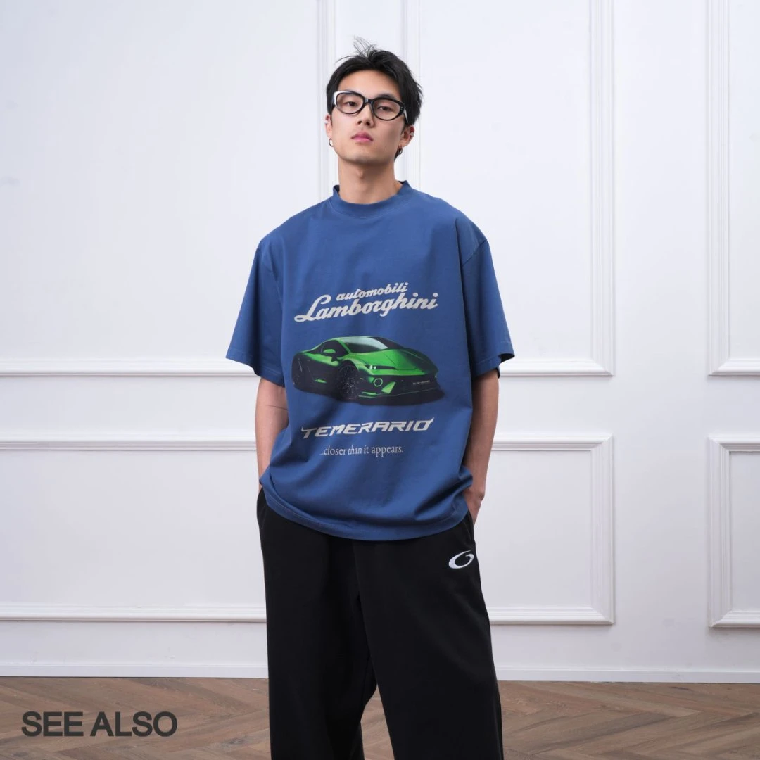 SEE ALSO “兰博”赛车早春新款休闲百搭基础圆领短袖T恤LD4346