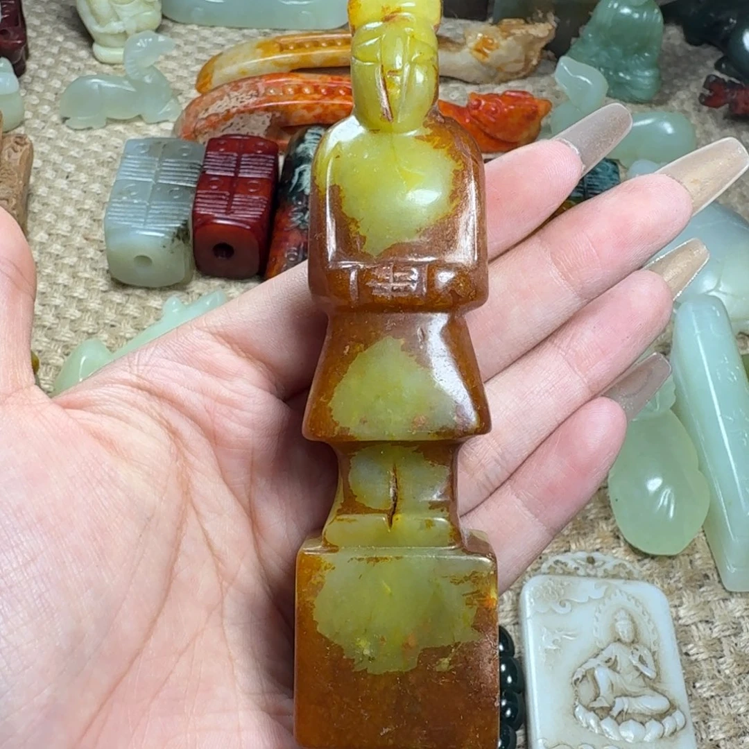 吊坠白玉菩提挂件
