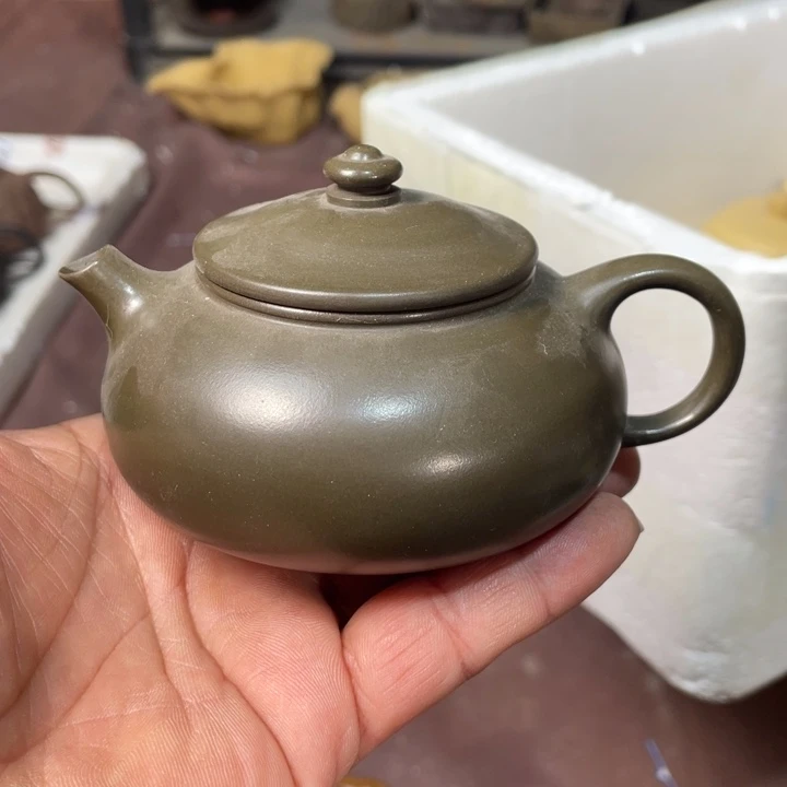 平***堂茶壶紫砂宜兴原矿紫砂壶