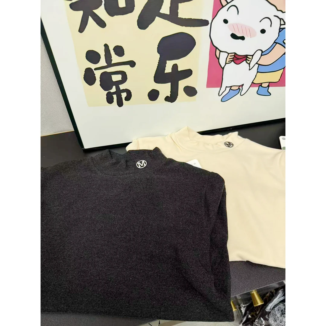 22111 半高领打底衫