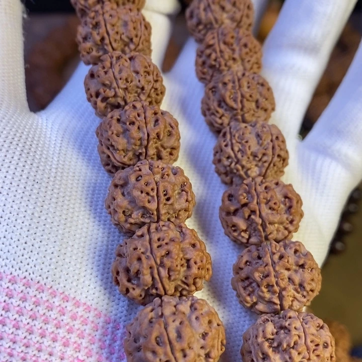 金刚菩提手串18mm左右头条小尺寸蜂窝梅花底