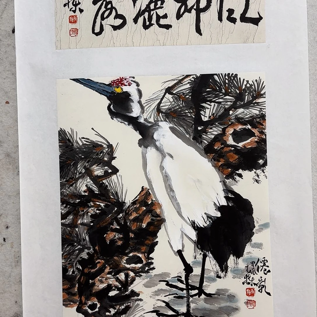 国画实力派画家作品欣赏