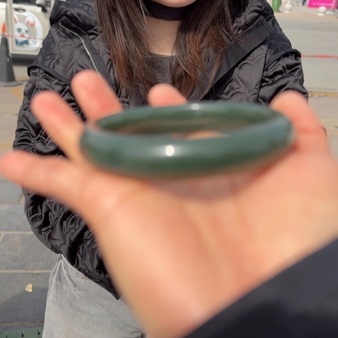 和田玉未镶嵌颈饰且末蓝手镯TZ侄女多样性拍一发一